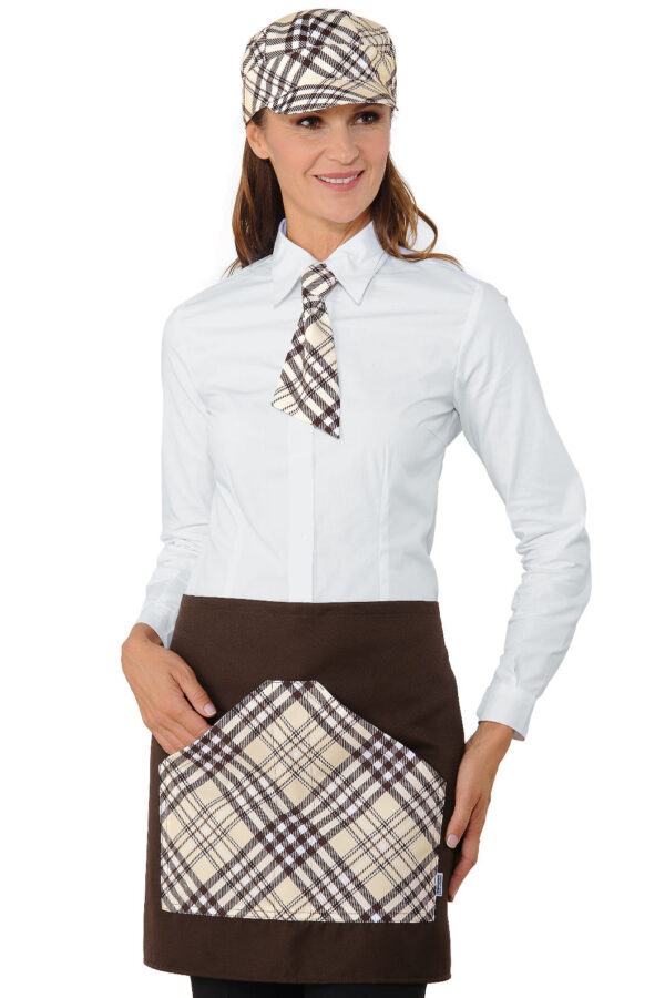 GREMBIULE ORLEANS TARTAN 405