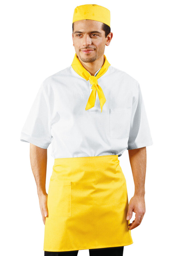 GREMBIULE VITA CON GIALLO