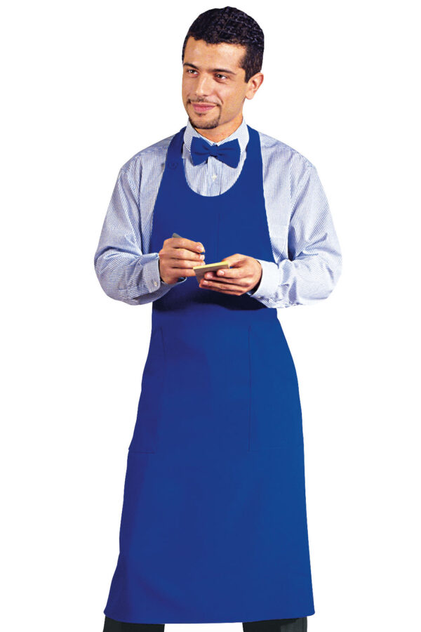 GREMBIULE SOMMELIER BLU CINA