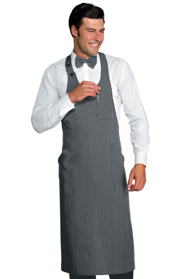 GREMBIULE SOMMELIER GESSATO