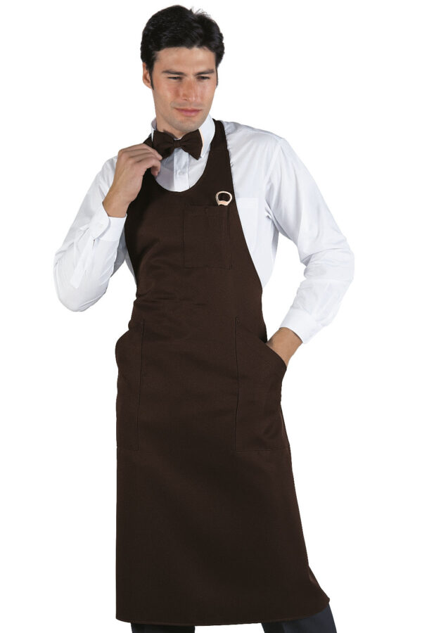 GREMBIULE SOMMELIER MORO