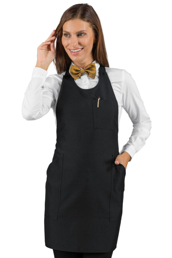 GREMBIULE SOMMELIER SHORT NERO