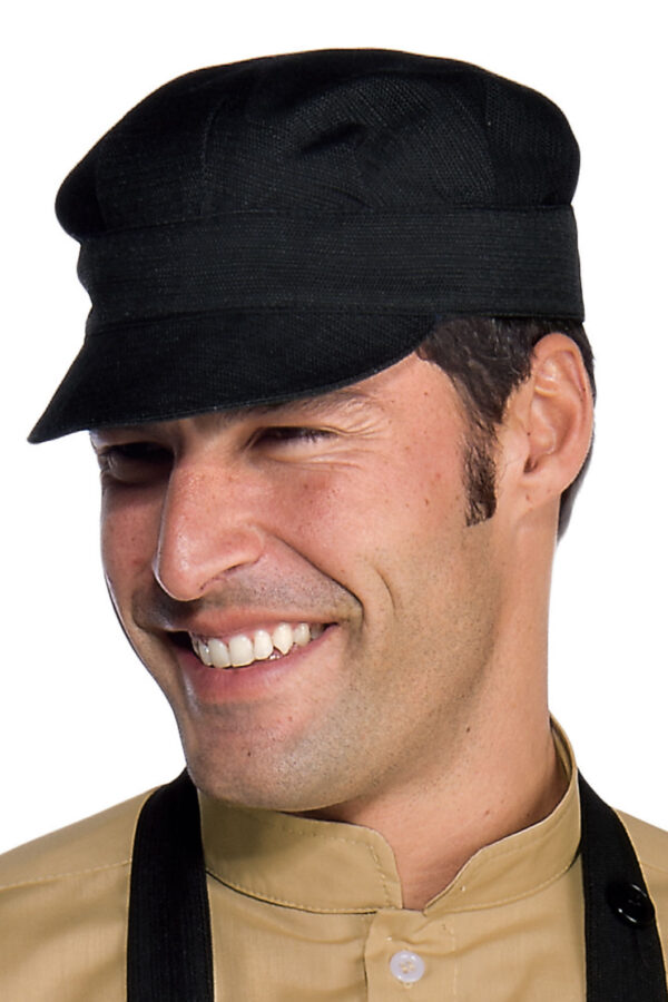 CAPPELLO SAM NERO
