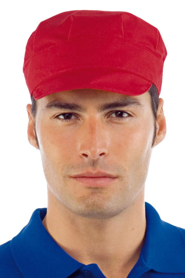 CAPPELLO SAM ROSSO