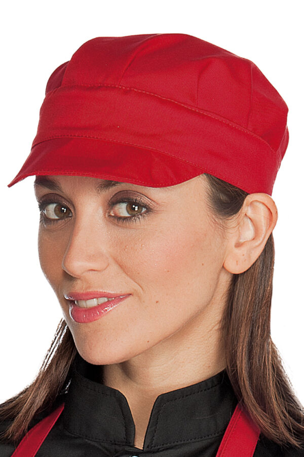CAPPELLO SAM ROSSO