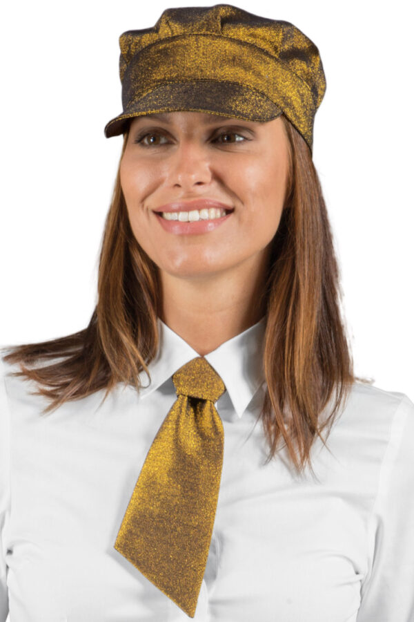 CRAVATTINO LUREX GOLD