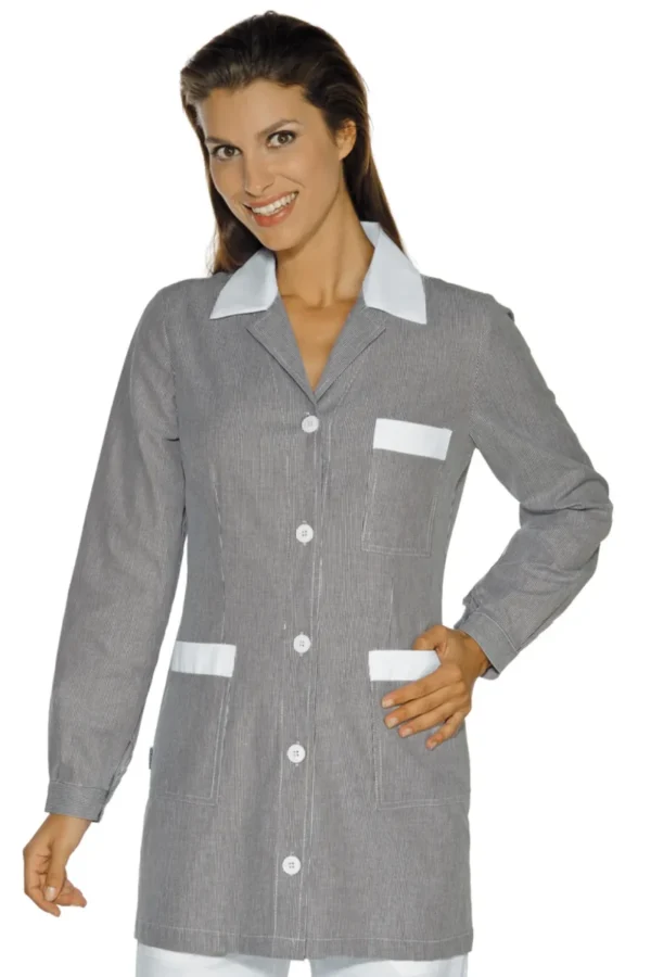 Casacca Marbella manica lunga Cotone Piquet
