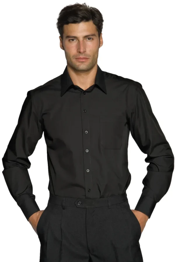 Camicia Uomo Cartagena Slim Stretch Manica Lunga