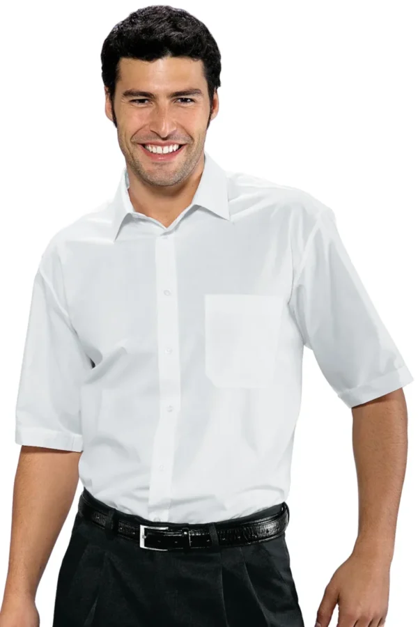 Camicia Classic Uomo Policotone Manica Corta