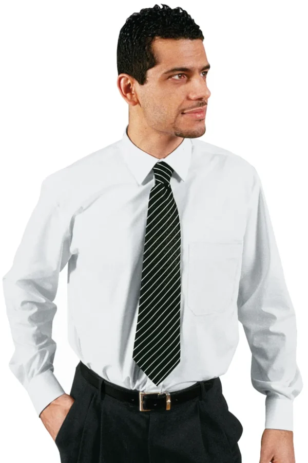 Camicia Classic Uomo Policotone Manica Lunga