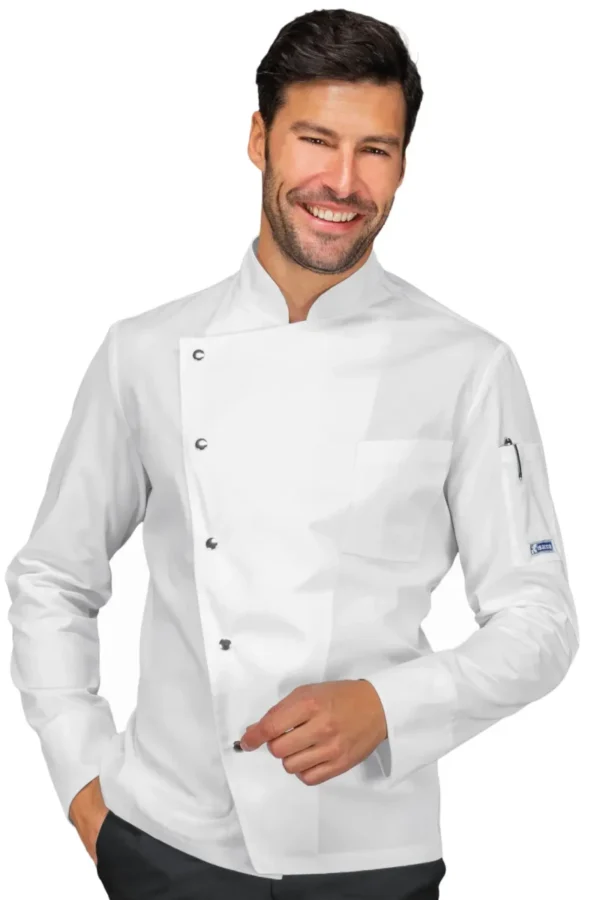 Giacca Chef Belfast Policotone Professional Manica Lunga