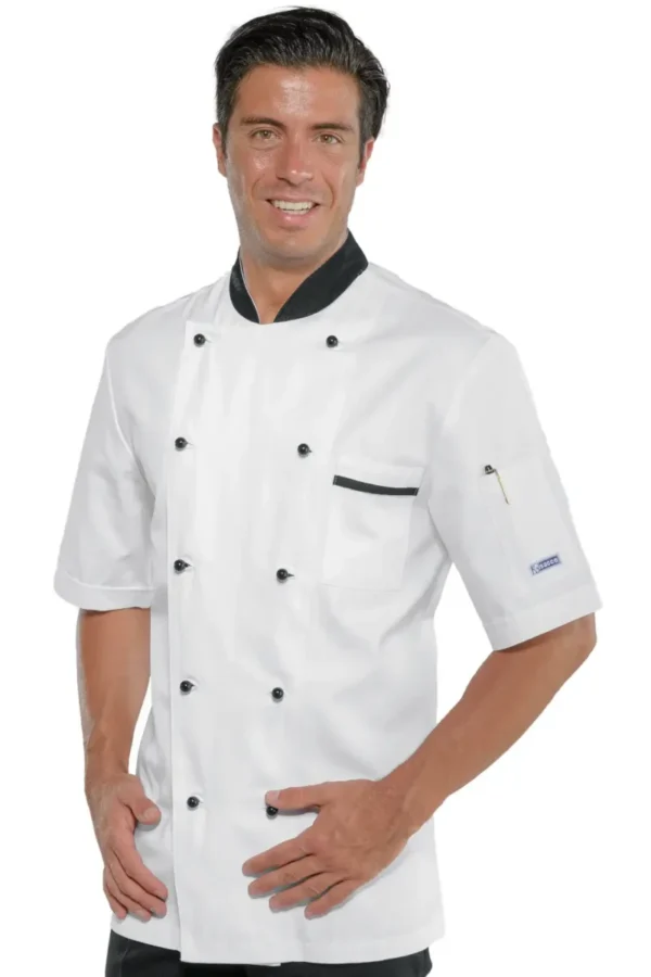 Giacca Chef Royal Cotone Manica Corta
