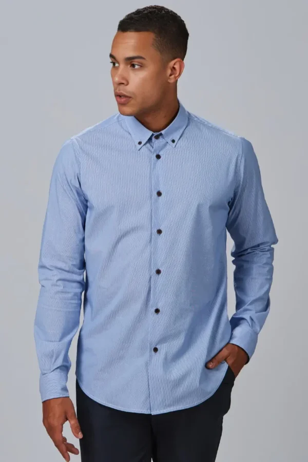 Camicia da Uomo Slim Fit Leonardo