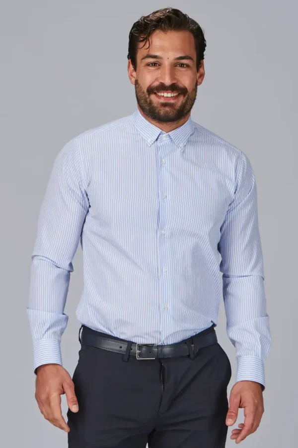 Camicia da Uomo Slim Fit Lorenzo