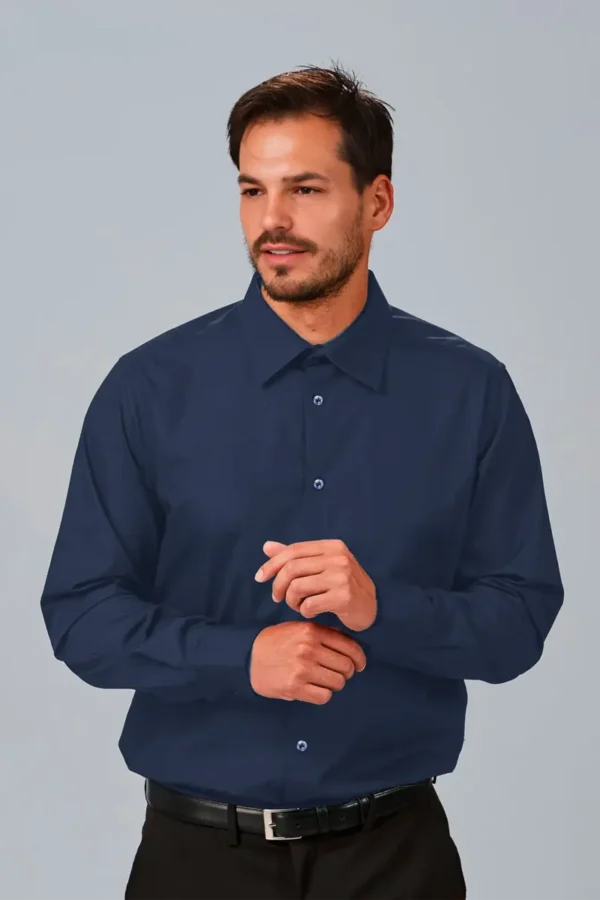 Camicia da Uomo Slim Fit Nicolo