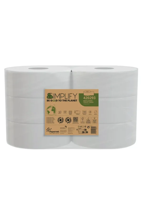Carta igienica Maxi Jumbo Simplify