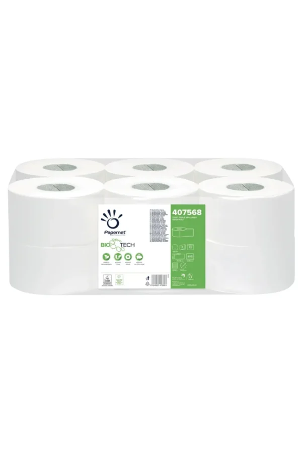 Carta igienica Mini Jumbo Bio Tech