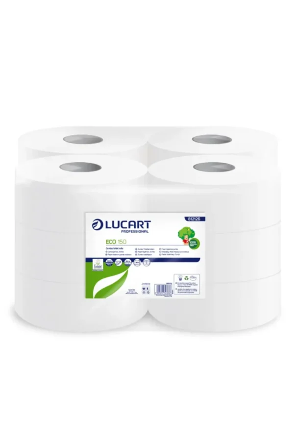 Carta igienica Mini Jumbo Eco 150